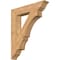 Ekena Millwork Balboa Traditional Smooth Bracket, Western Red Cedar, 5 1/2"W x 32"D x 38"H BKT06X32X38BOA01SWR - alternate 1